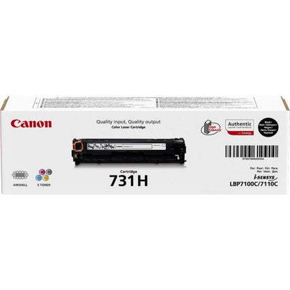 Cartucho de toner Canon 731H 1ud Original Negro [6273B002]