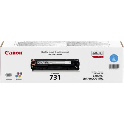 CANON TONER CYAN 731C FOR LBP7100CN/7110CW [6271B002]