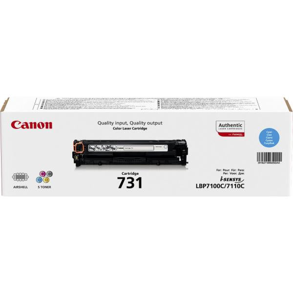 CANON TONER CIANO 731C PER LBP7100CN/7110CW [6271B002]