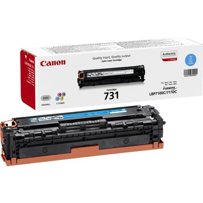 CANON TONER CIANO 731C PER LBP7100CN/7110CW [6271B002]