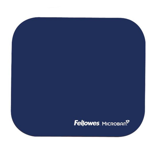 Fellowes MOUSEPAD WITH MICROBAN - BLUE [5933805]