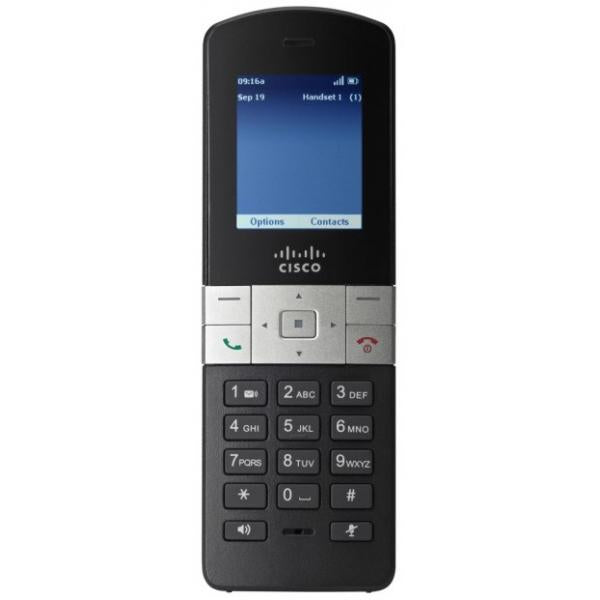 Cisco SMB SPA302D-G7, Mobility Enhanced Cordless Handset SPA302D-G7 [SPA302D-G7]