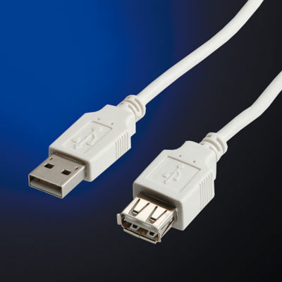 ROLINE USB2.0 CABLE, A - 5 PIN MINI, M M, 1.8M [S3142]