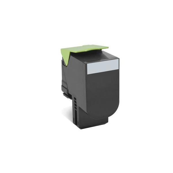 Lexmark 80C2HKE cartuccia toner 1 pz Originale Nero [80C2HKE]