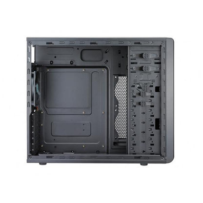 COOLER MASTER CASE FORCE 500, 1 X USB3 + 2 X USB2 + ONE 12 CM STANDARD FAN + 2XODD + 8XHDD [FOR-500-KKN1]