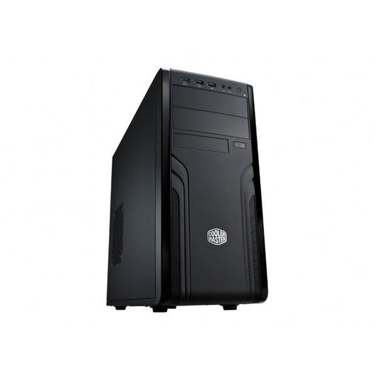 COOLER MASTER CASE FORCE 500, 1 X USB3 + 2 X USB2 + ONE 12 CM STANDARD FAN + 2XODD + 8XHDD [FOR-500-KKN1]