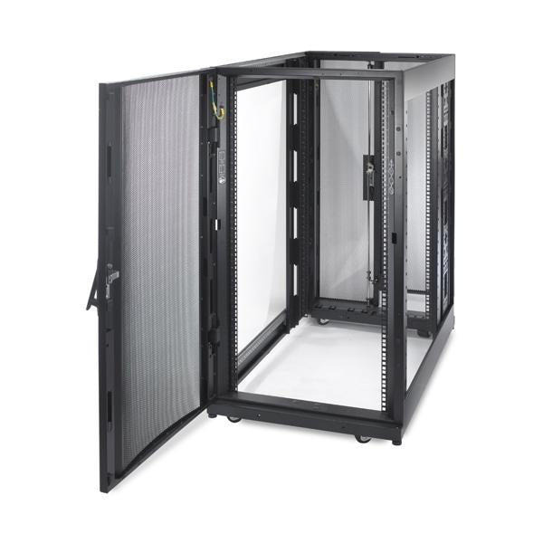 APC NetShelter SX 24U 600mm x 1070mm Deep Enclosure Rack indipendenti Nero [AR3104]