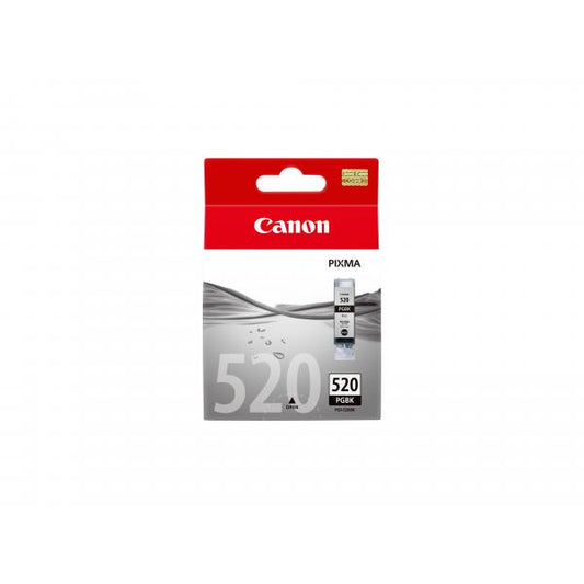 Canon Cartuccia d'inchiostro nero PGI-520 BK [2932B001]