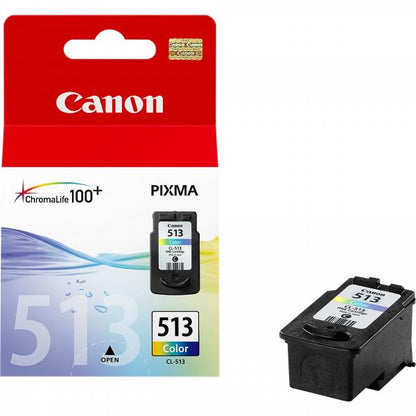 CANON CART INK COLORE 13ML PIXMA MP240 MP260 CL-513 [2971B001]