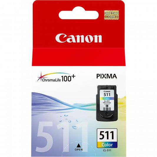 CANON CART INK COLORE CL-511 PER PIXMA MX330 [2972B001]