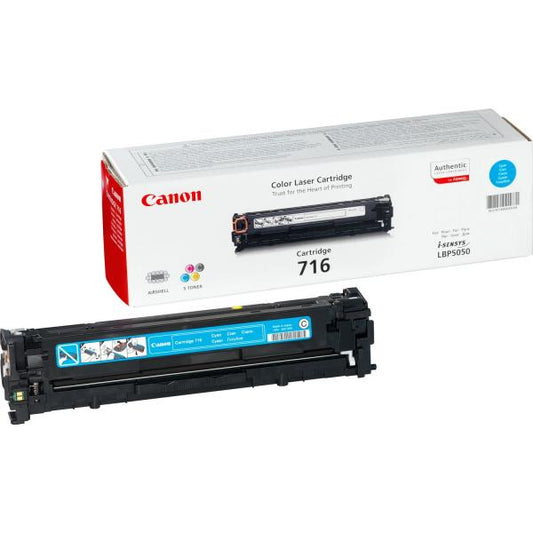 Canon 716 Cartucho Toner Cian 1ud Original Cian [1979B002]