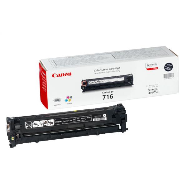 Canon Cartridge 716 Black cartuccia toner 1 pz Originale Nero [1980B002]