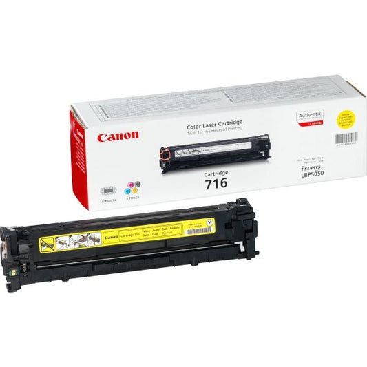 Canon 716 Y cartuccia toner 1 pz Originale Giallo [1977B002]