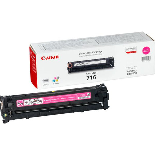 Canon Toner 716 cartuccia toner 1 pz Originale Magenta [1978B002]