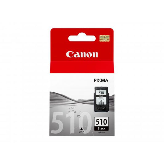 Cartucho de tinta negra Canon PG-510 BK [2970B001]