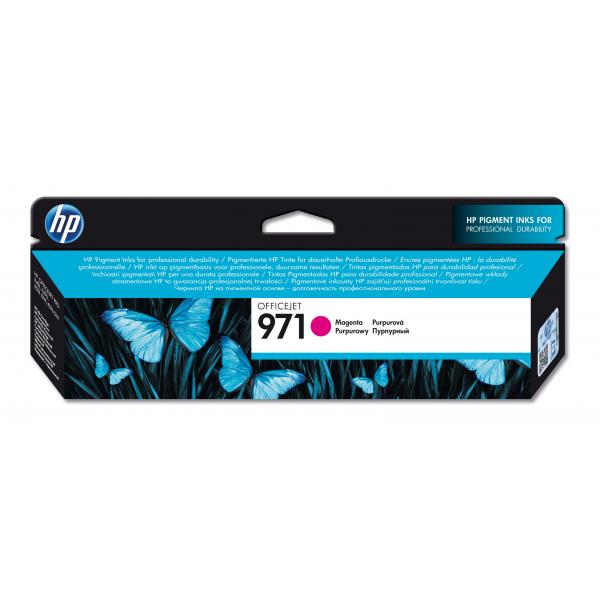 HP CART INK MAGENTA PER OJ X576DW/X476DW N.971 2500 PAG [CN623AE]