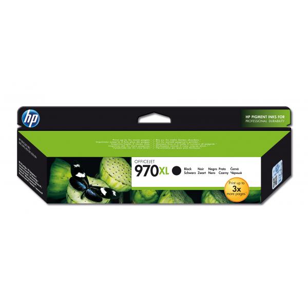 HP CART INK NERO PER OFFICEJET PRO X451 X476 X551 X576, 970XL [CN625AE]