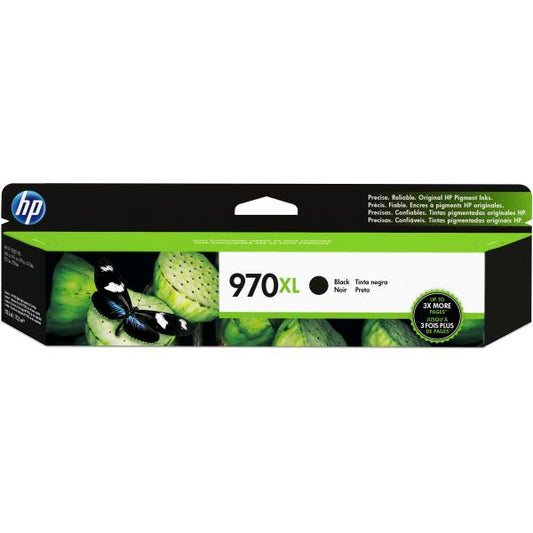 HP CART INK NERO PER OFFICEJET PRO X451 X476 X551 X576, 970XL [CN625AE]