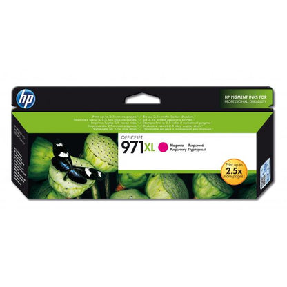 HP CART INK MAGENTA PER OFFICEJET PRO X451 X476 X551 X576, 971XL [CN627AE]