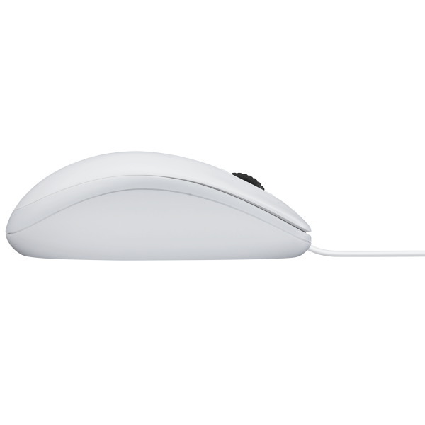 LOGITECH MOUSE OTTICO USB B100 BIANCO RETAIL, 800 DPI [910-003360]