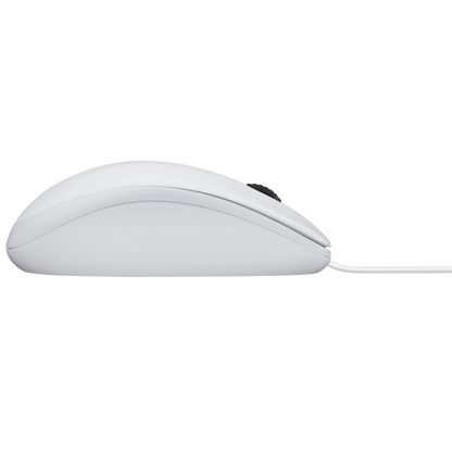 LOGITECH MOUSE OTTICO USB B100 BIANCO RETAIL, 800 DPI [910-003360]