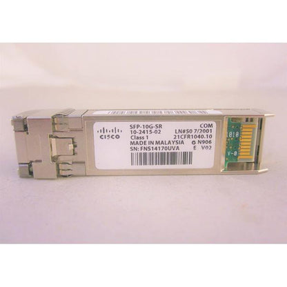 Cisco SFP-10G-SR= convertitore multimediale di rete 850 nm [SFP-10G-SR=]