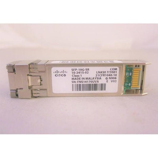 Cisco SFP-10G-SR= convertitore multimediale di rete 850 nm [SFP-10G-SR=]