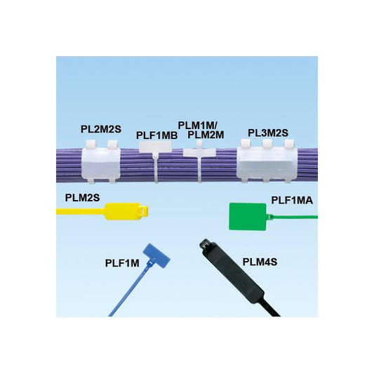 Panduit PLF1M-C fascetta Poliammide 100 pezzo(i) [PLF1M-C]