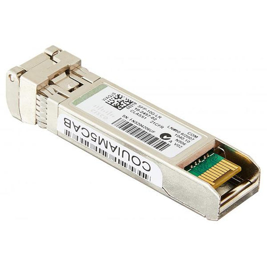 Cisco SFP-10G-LR= Convertidor de medios de red de 1310 nm [SFP-10G-LR=] 