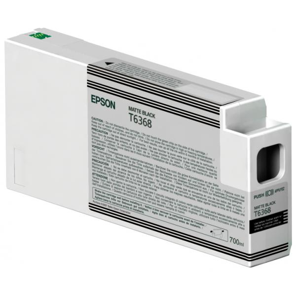 Epson Tanica Nero matte [C13T636800]