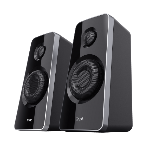 Trust Tytan Speaker Set 60 W Universal Black 2.1 Channel [19019]