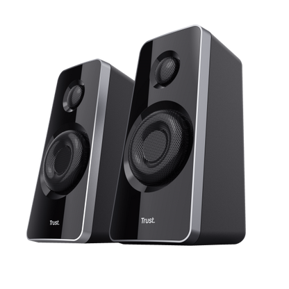 Trust Tytan Speaker Set 60 W Universal Black 2.1 Channel [19019]