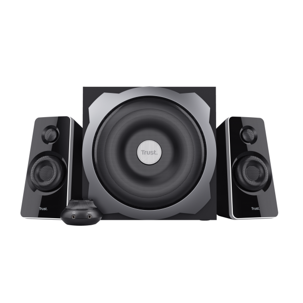 Trust Tytan Speaker Set 60 W Universal Black 2.1 Channel [19019]