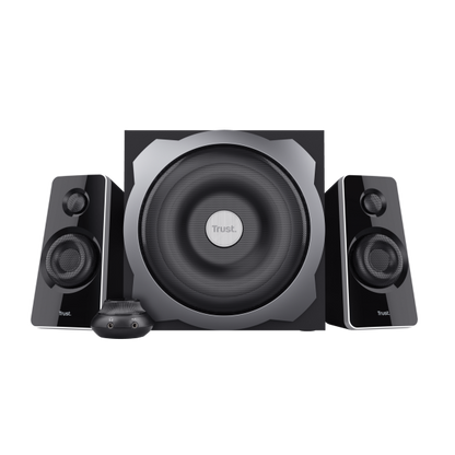 Trust Tytan Speaker Set 60 W Universal Black 2.1 Channel [19019]