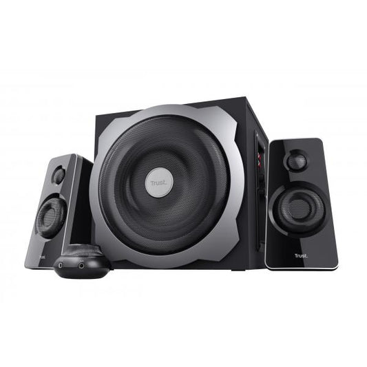 Trust Tytan Speaker Set 60 W Universal Black 2.1 Channel [19019]