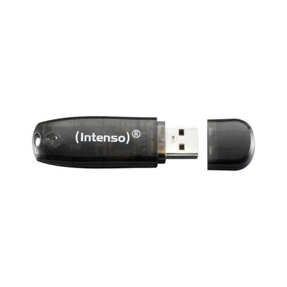 INTENSO PEN DISK RAINBOW LINE 16GB BLACK USB 2.0 [3502470]