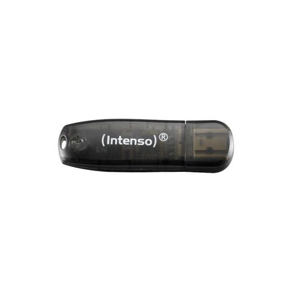 INTENSO PEN DISK RAINBOW LINE 16GB BLACK USB 2.0 [3502470]