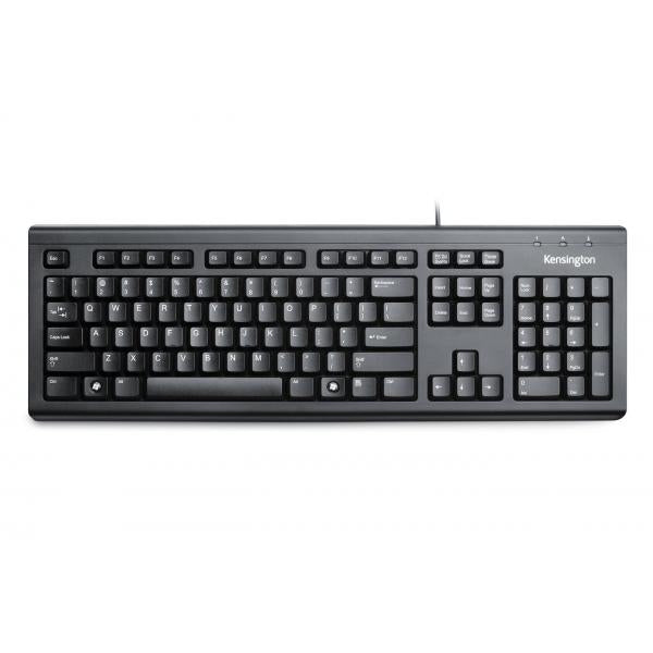 Kensington ValuKeyboard - Con cavo USB [1500109IT]