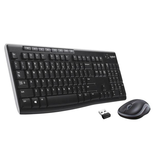 Logitech MK270 Wireless Keyboard and Mouse Combo - QWERTY [920-004509]