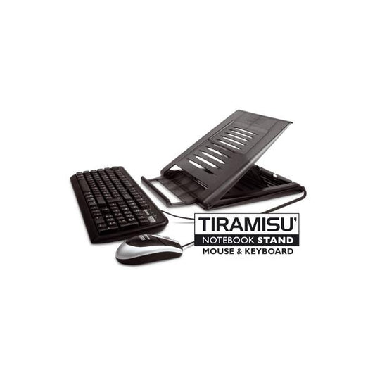 Hamlet Kit Tiramisù piattaforma per Notebook con tastiera e mouse usb [XTMS100KM]