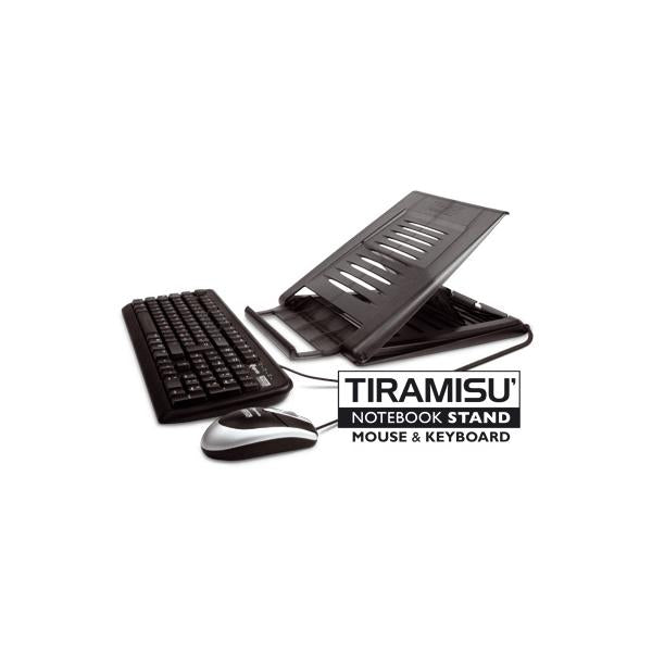 Hamlet Kit Tiramisu Notebook platform with USB keyboard and mouse [XTMS100KM]