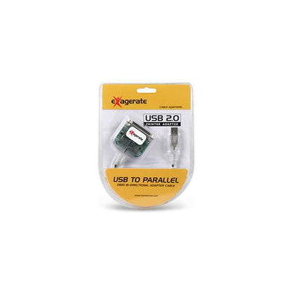 Hamlet Bi-Directional USB to Parallel Adapter Cable for Printer [XUPP25]