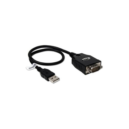 Cable adaptador Hamlet USB a Serial RS-232 [XURS232]