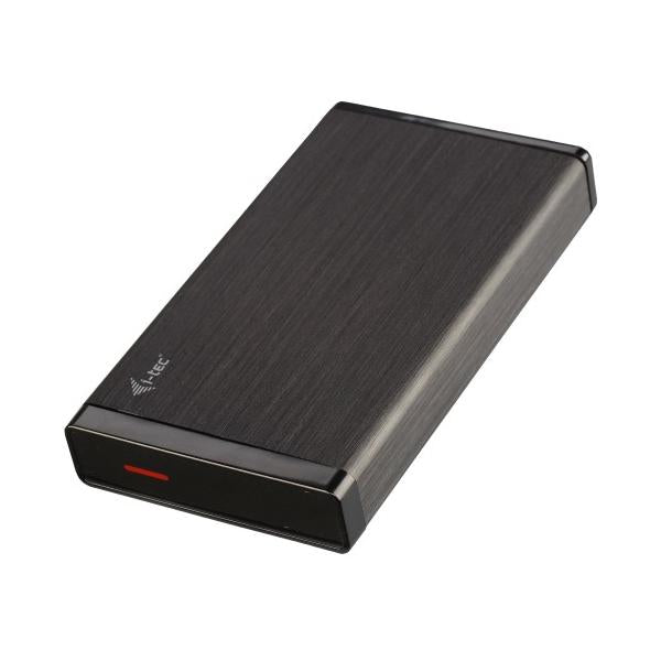 i-tec MYSAFE35U401 storage enclosure HDD enclosure Black, Metallic 3.5" [MYSAFE35U401]