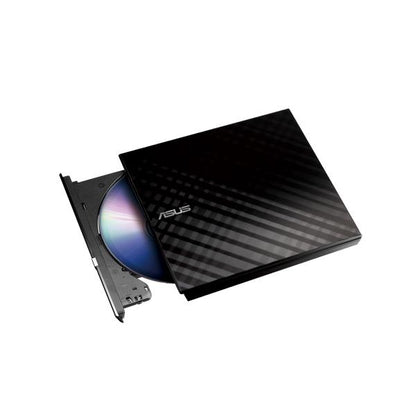 ESCRITURA DVD EXTERNA ASUS SDRW-08D2S-U LITE - DVD-RAM/R/RW NEGRO [90-DQ0435-UA221KZ]