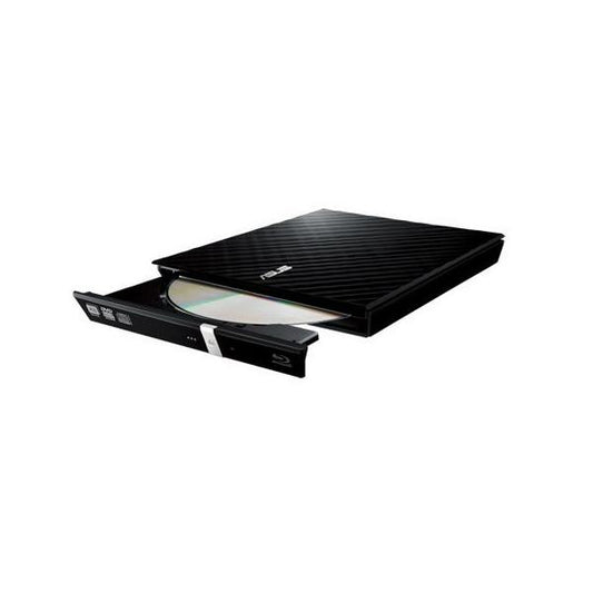 ASUS MASTERIZZATORE DVD ESTERNO SDRW-08D2S-U LITE - DVD-RAM/R/RW NERO [90-DQ0435-UA221KZ]