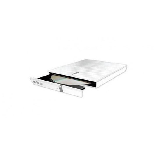 ASUS MASTERIZZATORE DVD ESTERNO SDRW-08D2S-U LITE - DVD-RAM/R/RW WHITE [90-DQ0436-UA221KZ]