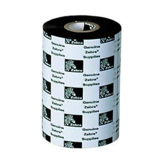 Zebra Ribbon - Black - Thermal Transfer - 109.98 mm x 74 m Ribbon Size - (12-pack) [05095GS11007]