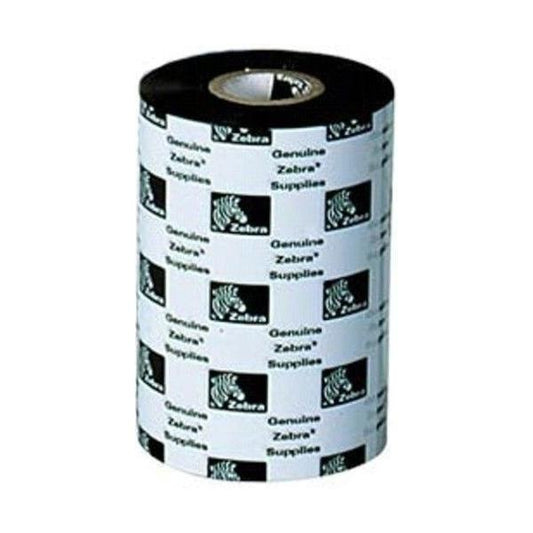 Zebra Ribbon - Black - Thermal Transfer, Direct Thermal - 110 mm 12 / Pack [03200GS11007]