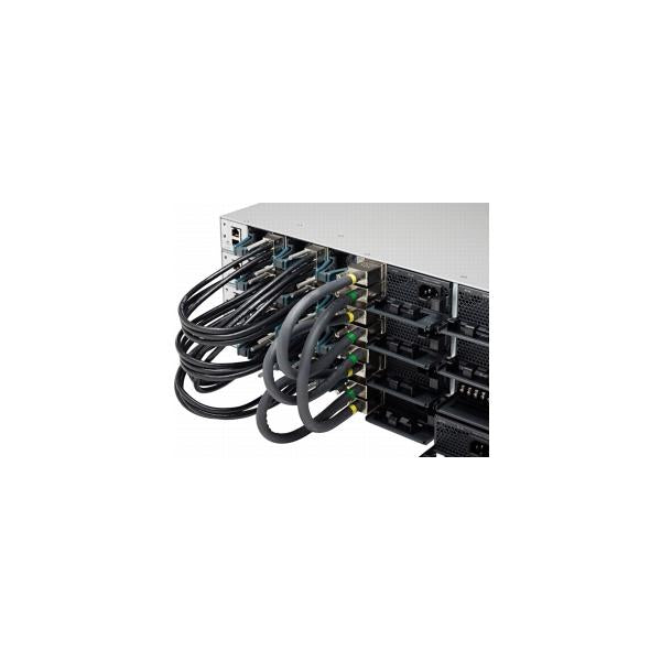 Cisco StackWise-480, cable InfiniBand de 50 cm, 0,5 m, negro [STACK-T1-50CM=] 